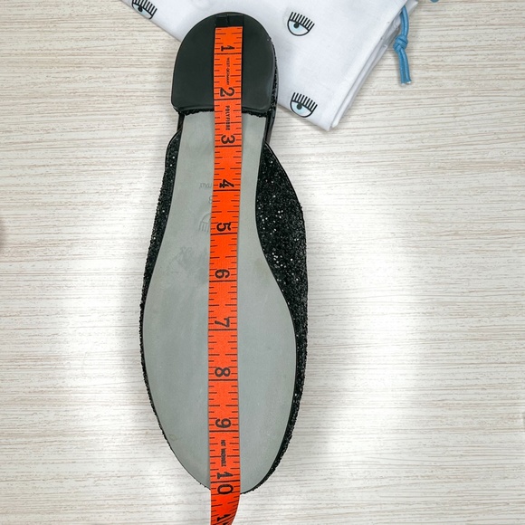 Chiara Ferragni x Disney Minne Mouse Glitter Mules - Picture 9 of 11